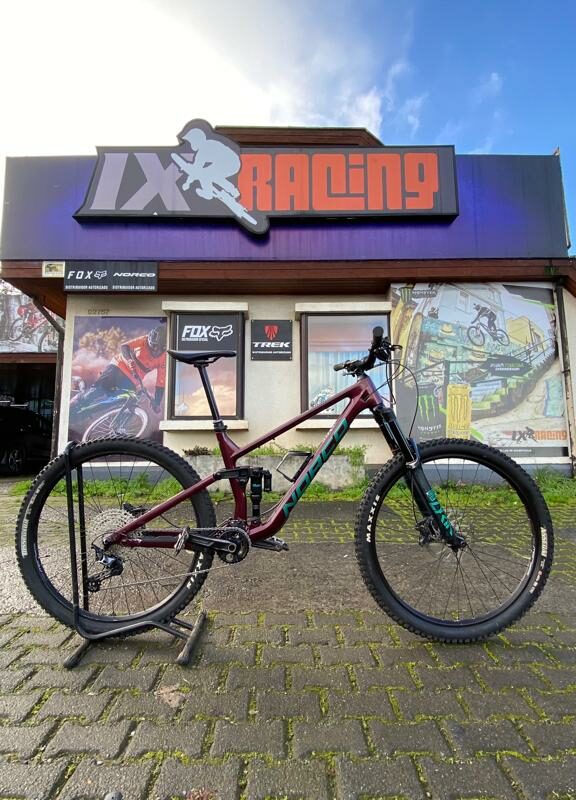 Bicicleta enduro usada hot sale