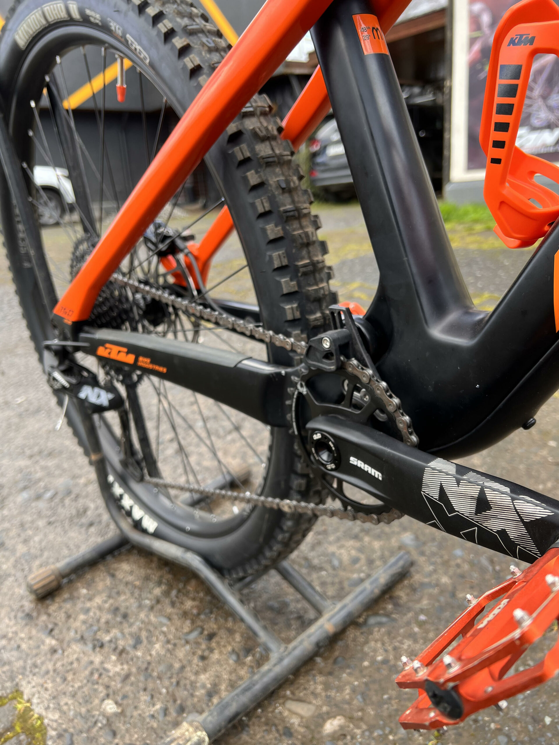 Bicicletas ktm online usadas